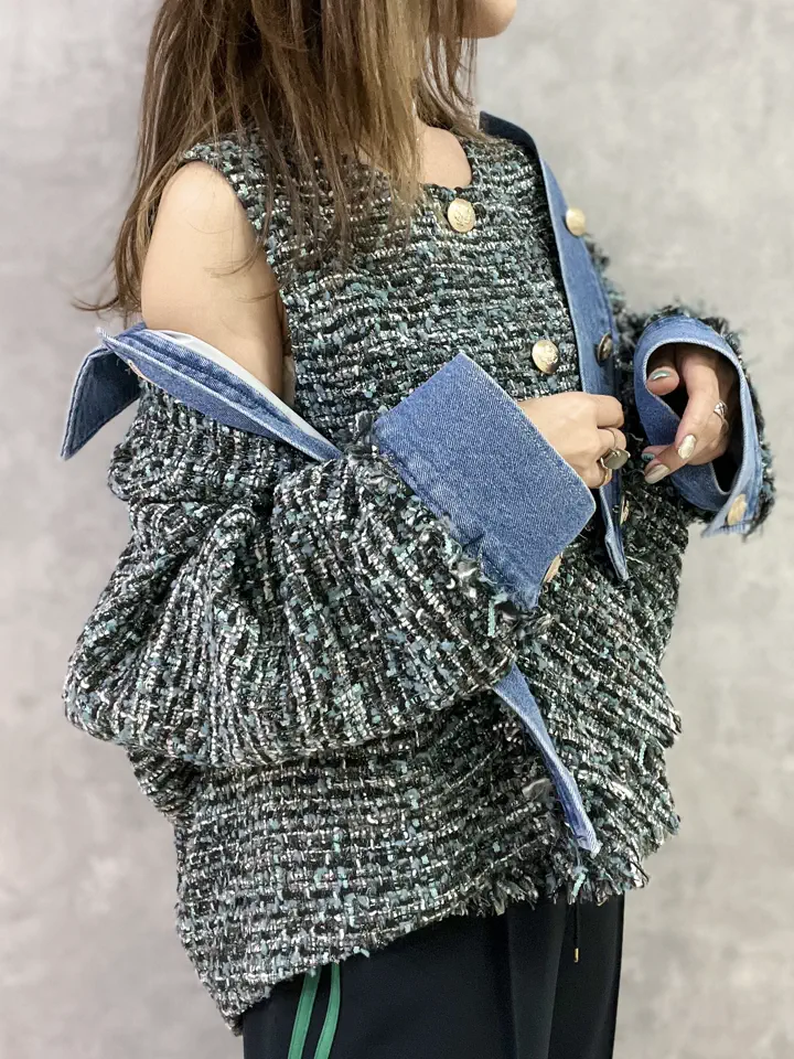 GRACE CONTINENTAL A.Kameyama コーディネート画像