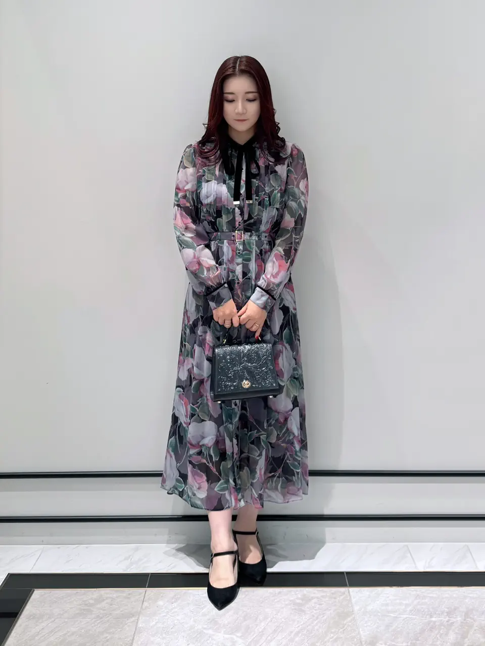 GRACE CONTINENTAL MOMOKO コーディネート画像