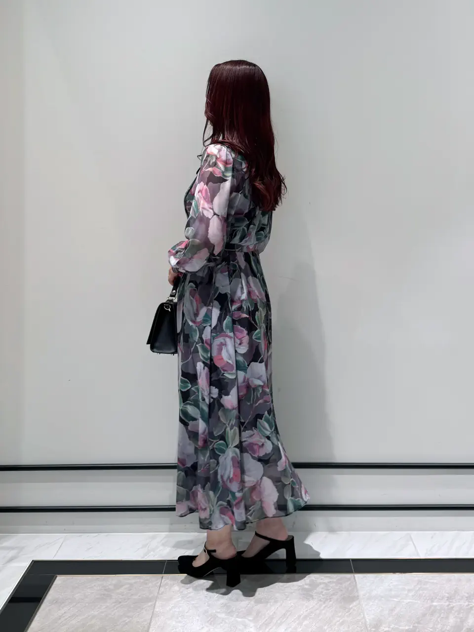 GRACE CONTINENTAL MOMOKO コーディネート画像