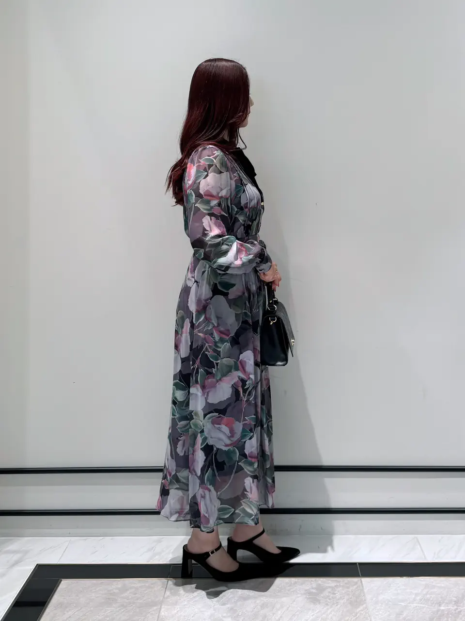 GRACE CONTINENTAL MOMOKO コーディネート画像