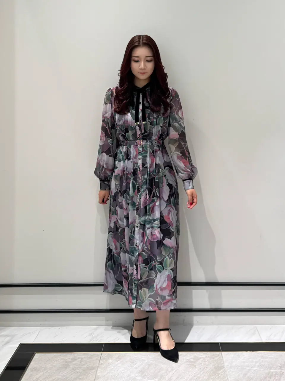 GRACE CONTINENTAL MOMOKO コーディネート画像