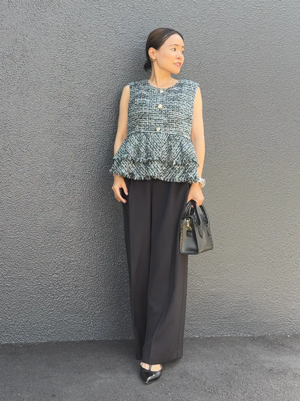  穐山　香織 コーディネート画像