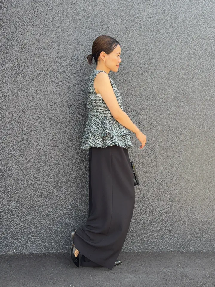 GRACE CONTINENTAL 穐山　香織 コーディネート画像