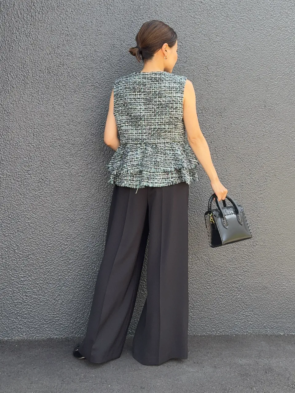 GRACE CONTINENTAL 穐山　香織 コーディネート画像