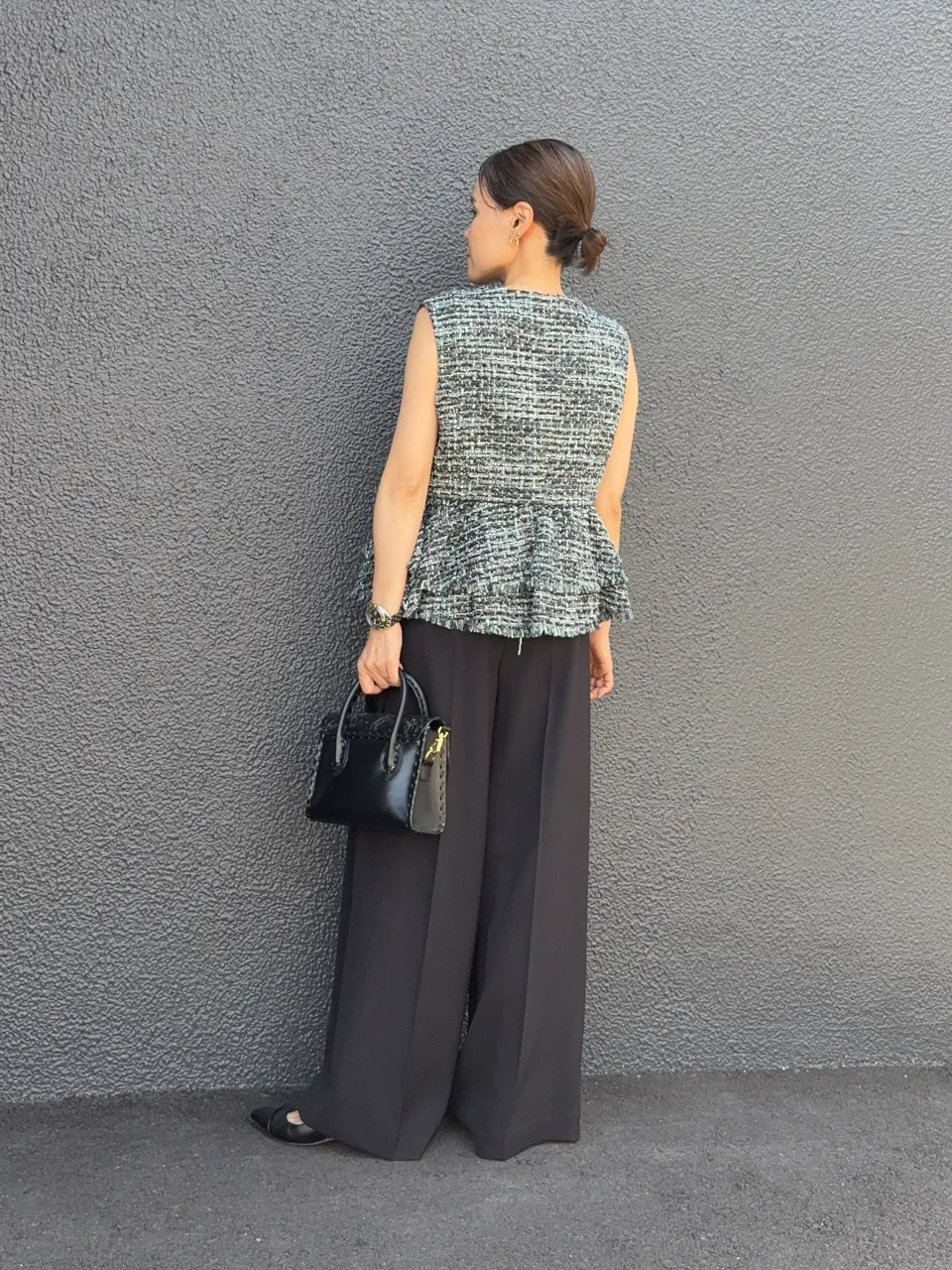 GRACE CONTINENTAL 穐山　香織 コーディネート画像