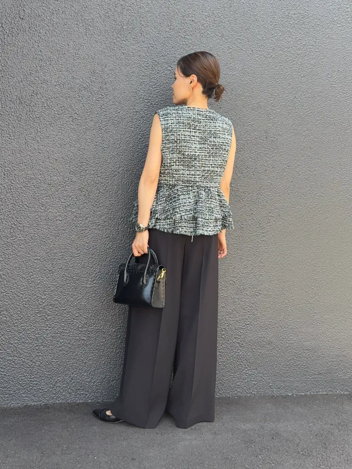 GRACE CONTINENTAL 穐山　香織 コーディネート画像