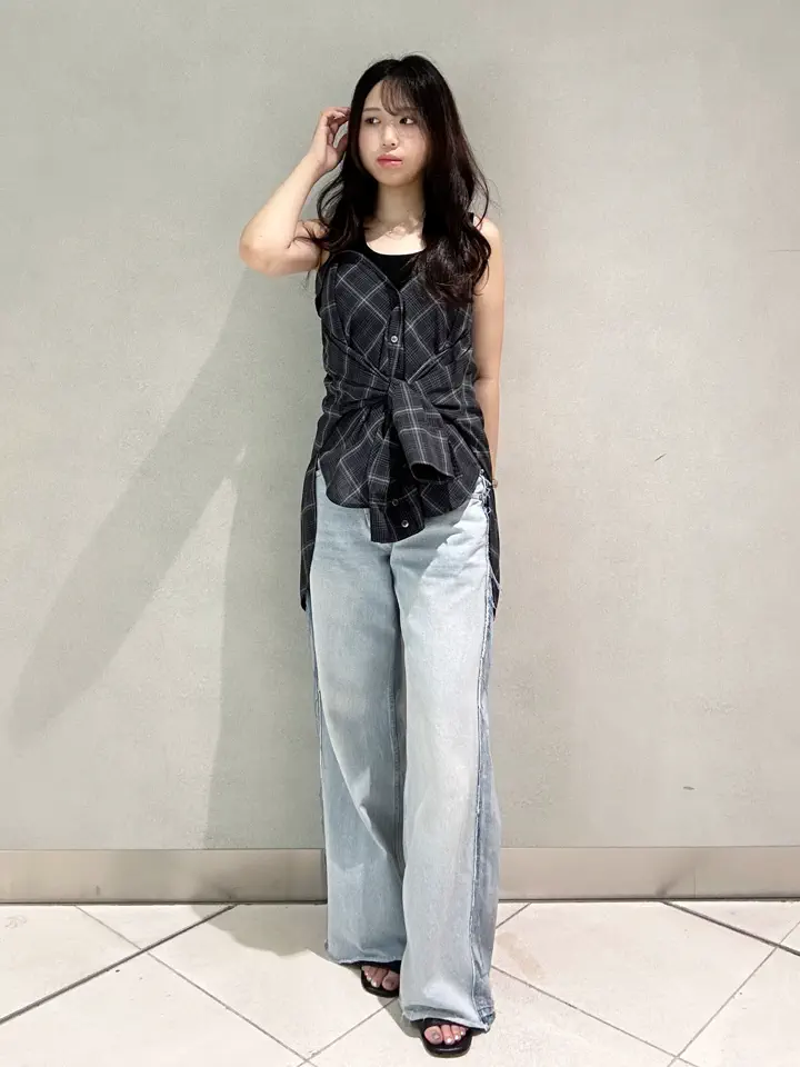 GRACE CONTINENTAL Nanaumi コーディネート画像