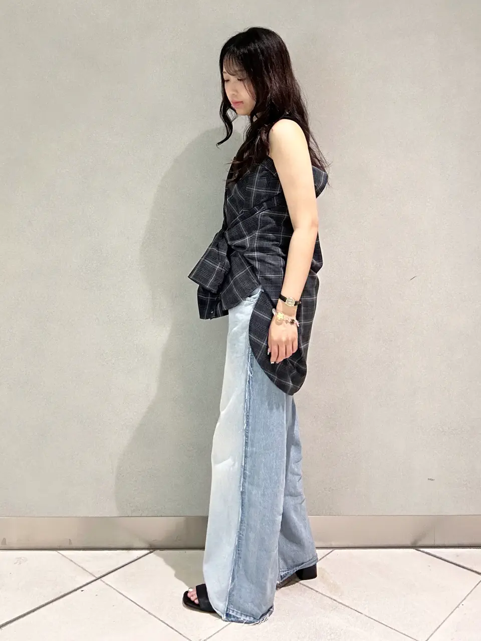 GRACE CONTINENTAL Nanaumi コーディネート画像