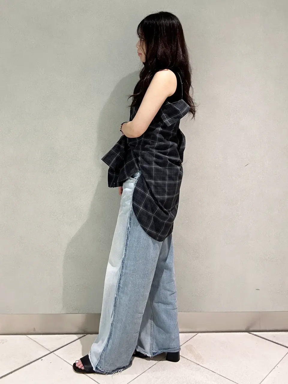 GRACE CONTINENTAL Nanaumi コーディネート画像