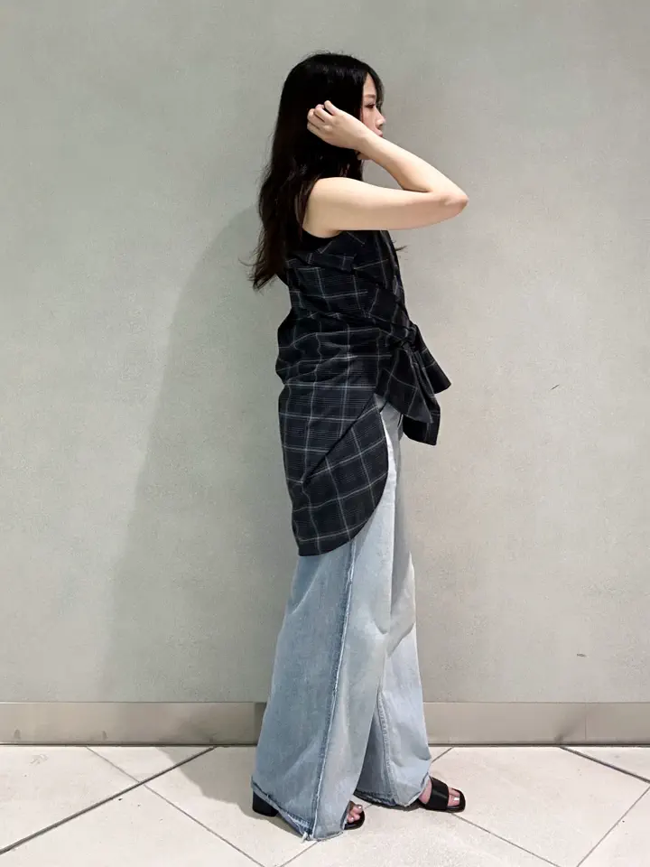 GRACE CONTINENTAL Nanaumi コーディネート画像