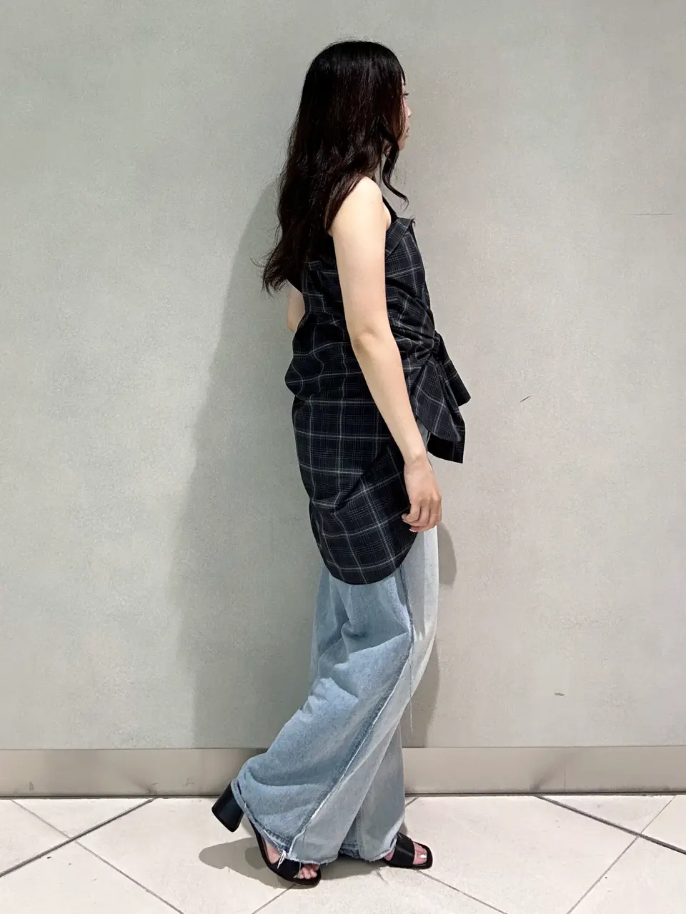 GRACE CONTINENTAL Nanaumi コーディネート画像