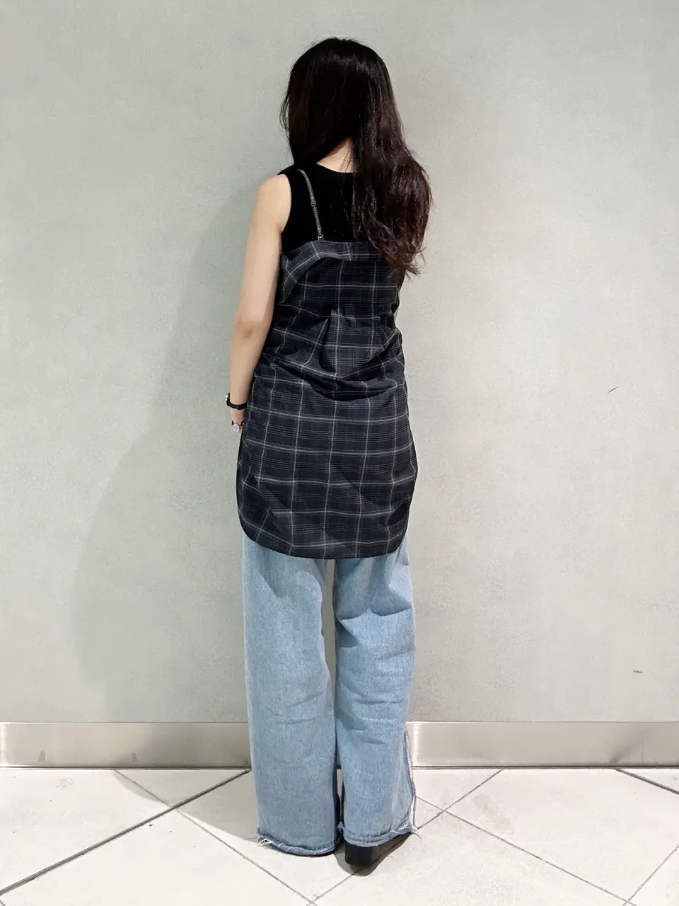 GRACE CONTINENTAL Nanaumi コーディネート画像
