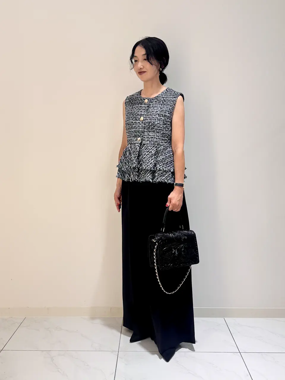 GRACE CONTINENTAL 尾田亜沙美 コーディネート画像