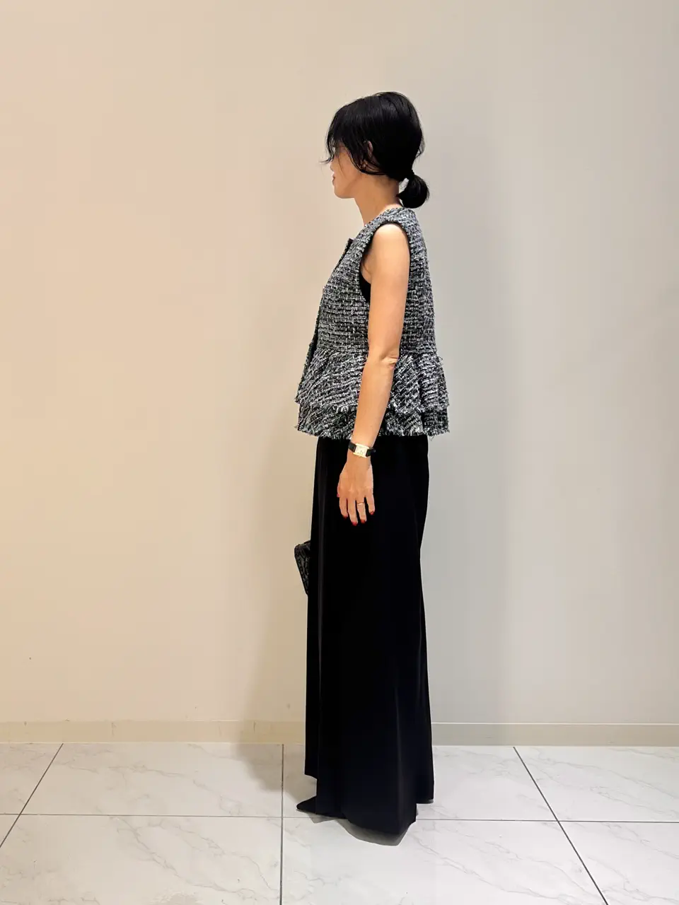 GRACE CONTINENTAL 尾田亜沙美 コーディネート画像