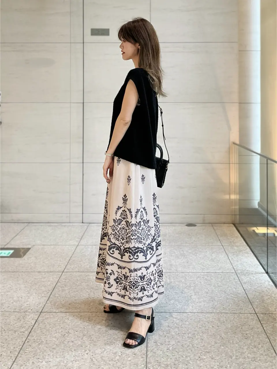 GRACE CONTINENTAL A.Kameyama コーディネート画像