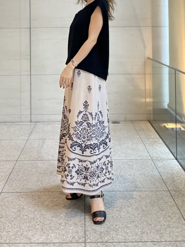 GRACE CONTINENTAL A.Kameyama コーディネート画像
