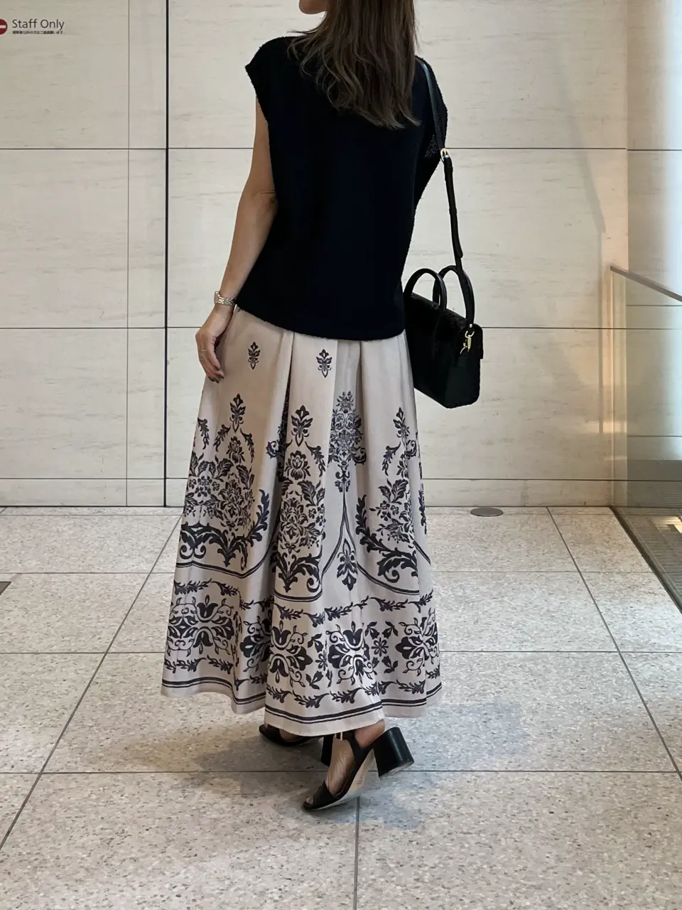 GRACE CONTINENTAL A.Kameyama コーディネート画像