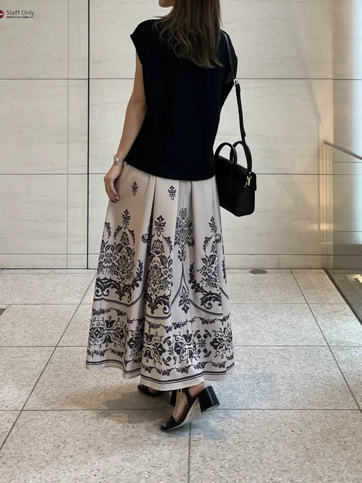 GRACE CONTINENTAL A.Kameyama コーディネート画像