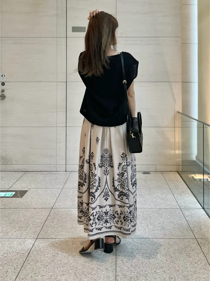 GRACE CONTINENTAL A.Kameyama コーディネート画像