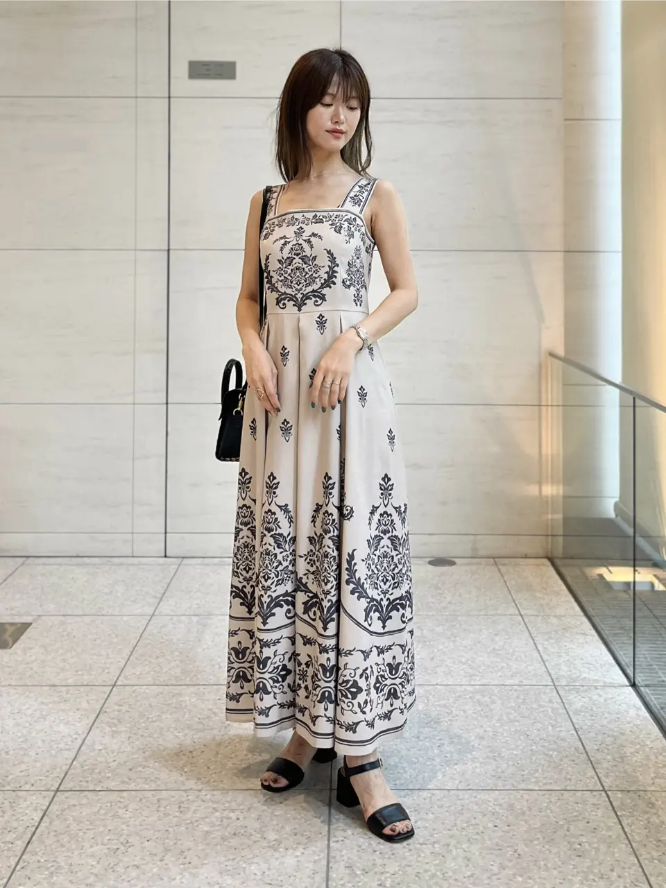 GRACE CONTINENTAL A.Kameyama コーディネート画像