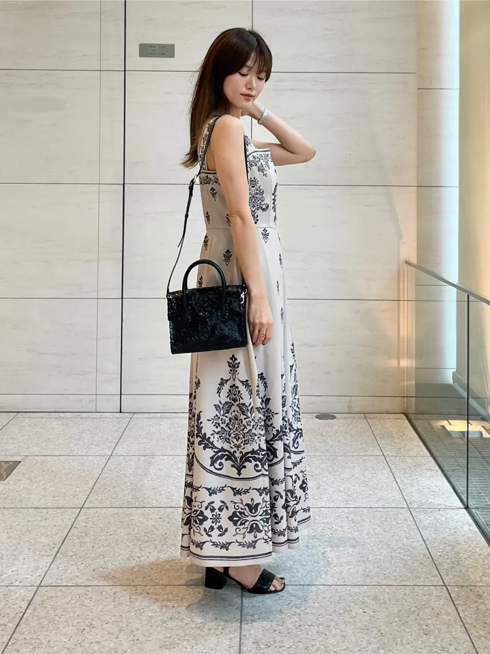 GRACE CONTINENTAL A.Kameyama コーディネート画像