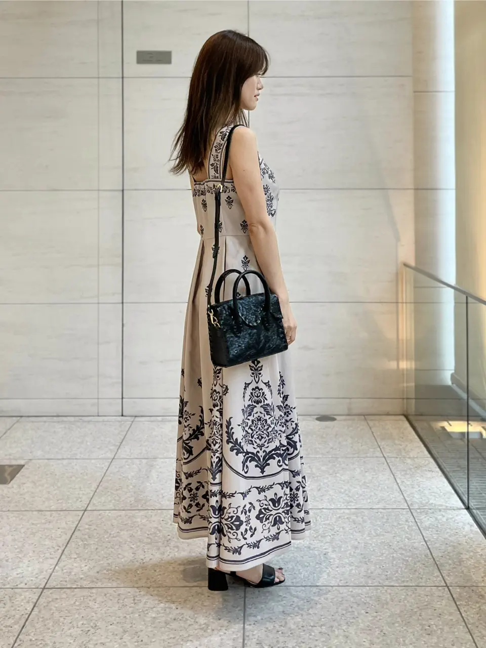 GRACE CONTINENTAL A.Kameyama コーディネート画像