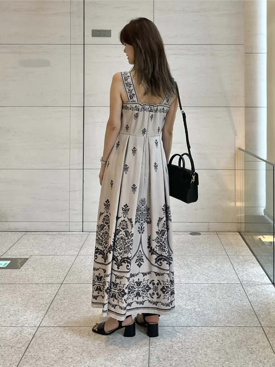 GRACE CONTINENTAL A.Kameyama コーディネート画像