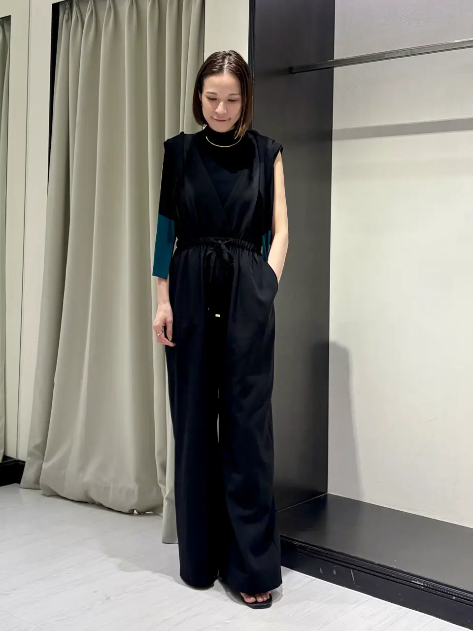 GRACE CONTINENTAL 亀田 未希 コーディネート画像
