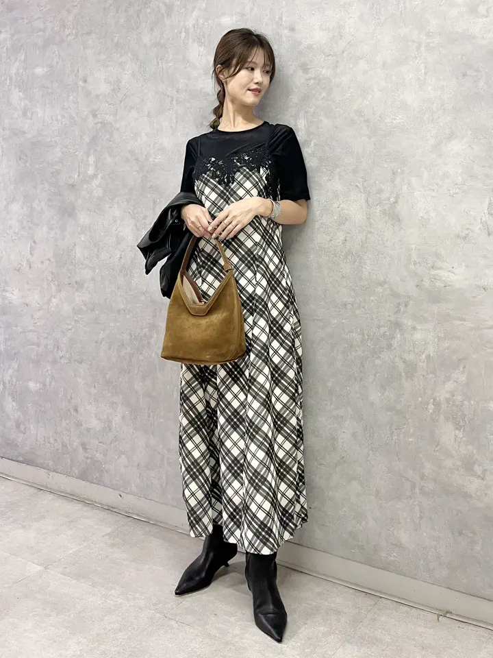 GRACE CONTINENTAL A.Kameyama コーディネート画像