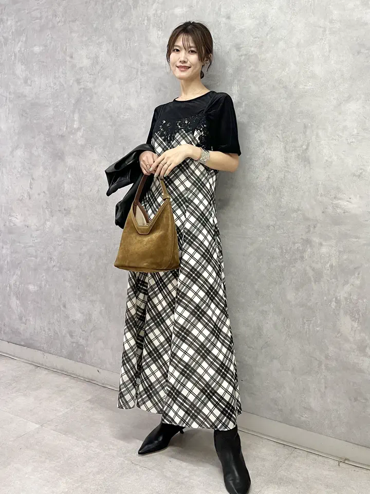GRACE CONTINENTAL A.Kameyama コーディネート画像