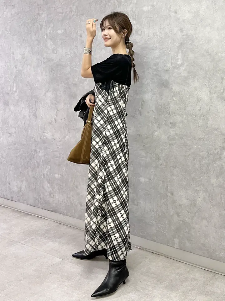 GRACE CONTINENTAL A.Kameyama コーディネート画像