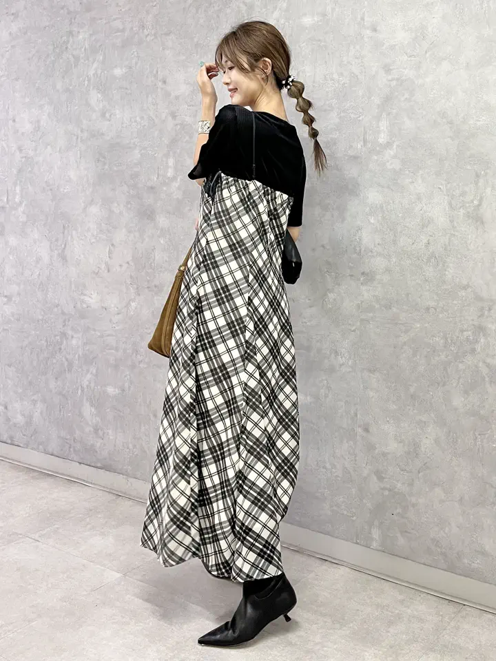 GRACE CONTINENTAL A.Kameyama コーディネート画像
