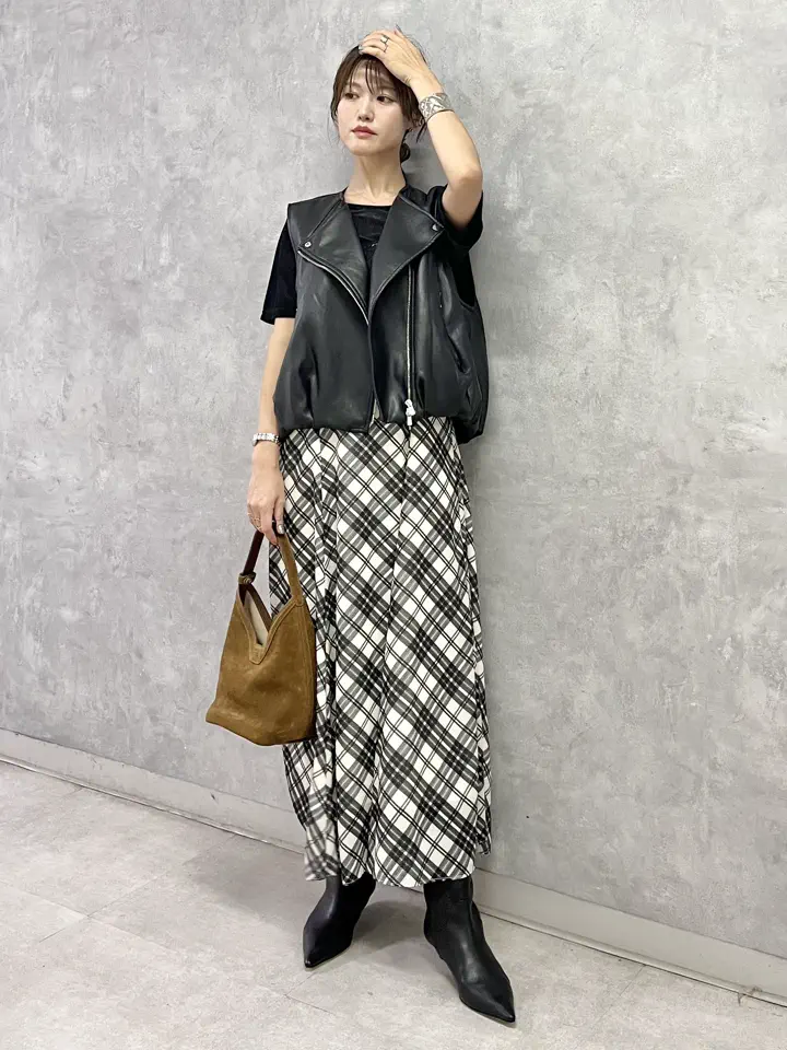 GRACE CONTINENTAL A.Kameyama コーディネート画像