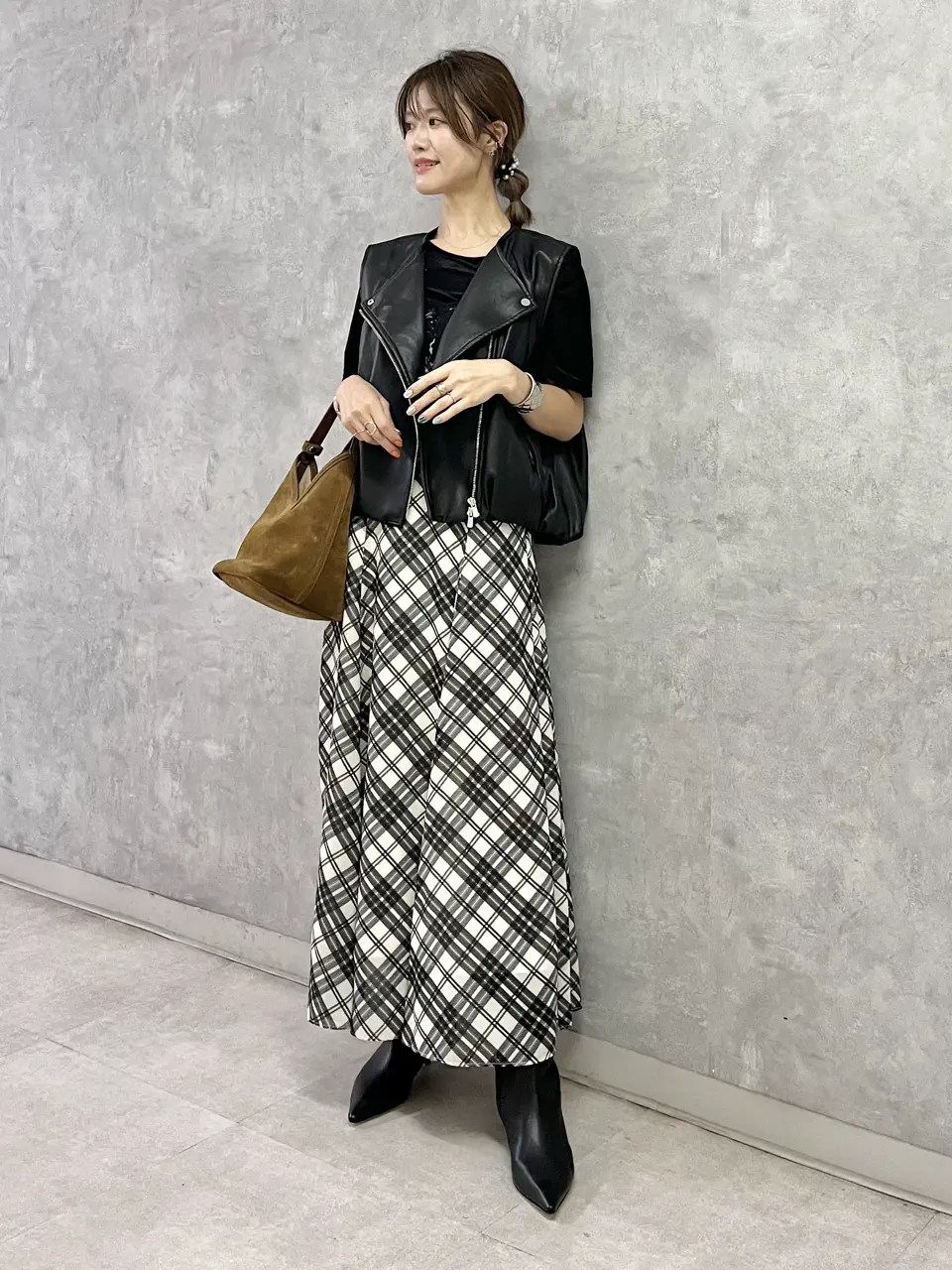 GRACE CONTINENTAL A.Kameyama コーディネート画像