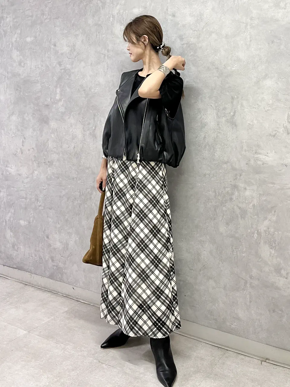 GRACE CONTINENTAL A.Kameyama コーディネート画像