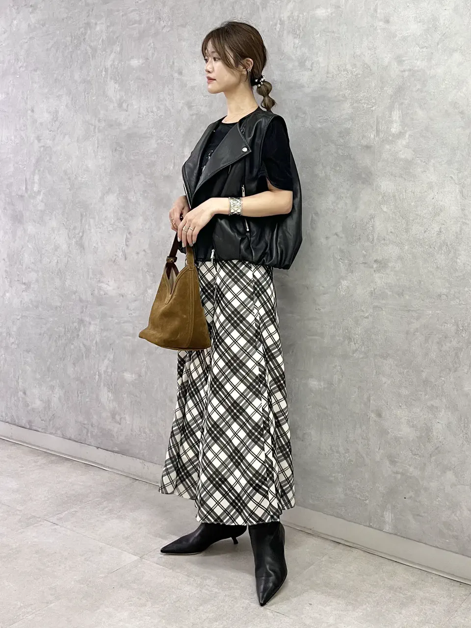 GRACE CONTINENTAL A.Kameyama コーディネート画像