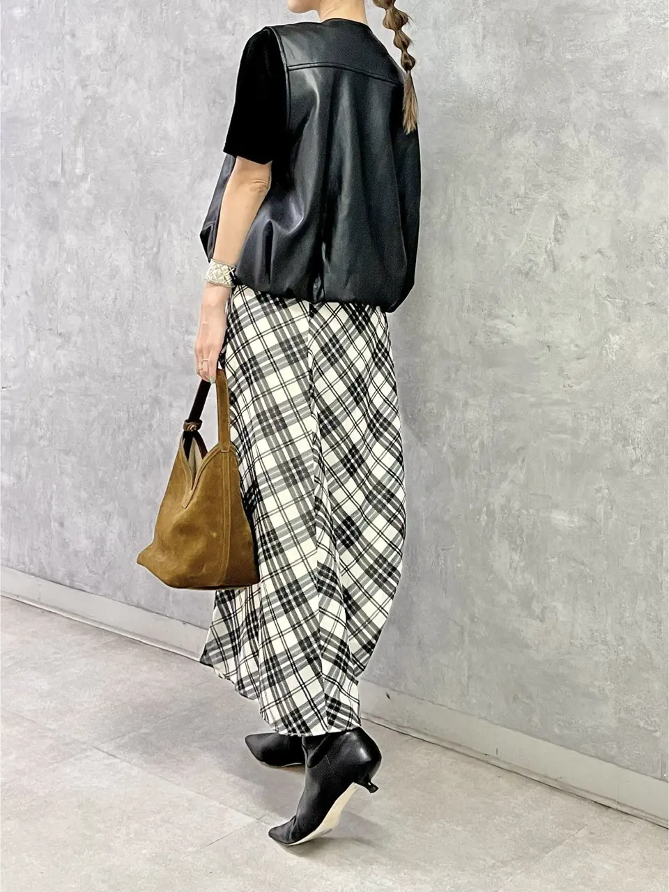 GRACE CONTINENTAL A.Kameyama コーディネート画像