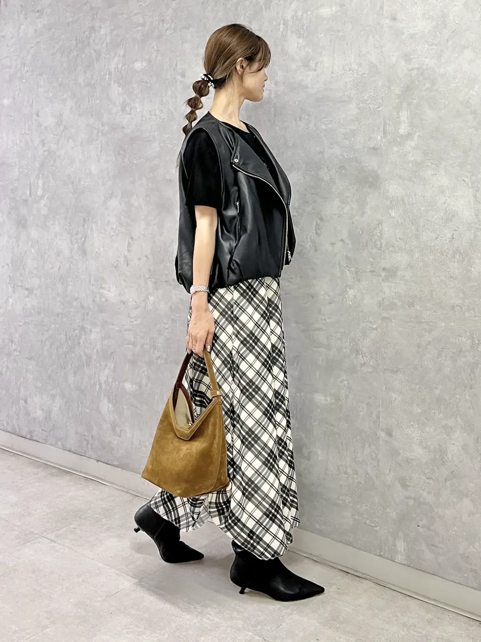 GRACE CONTINENTAL A.Kameyama コーディネート画像