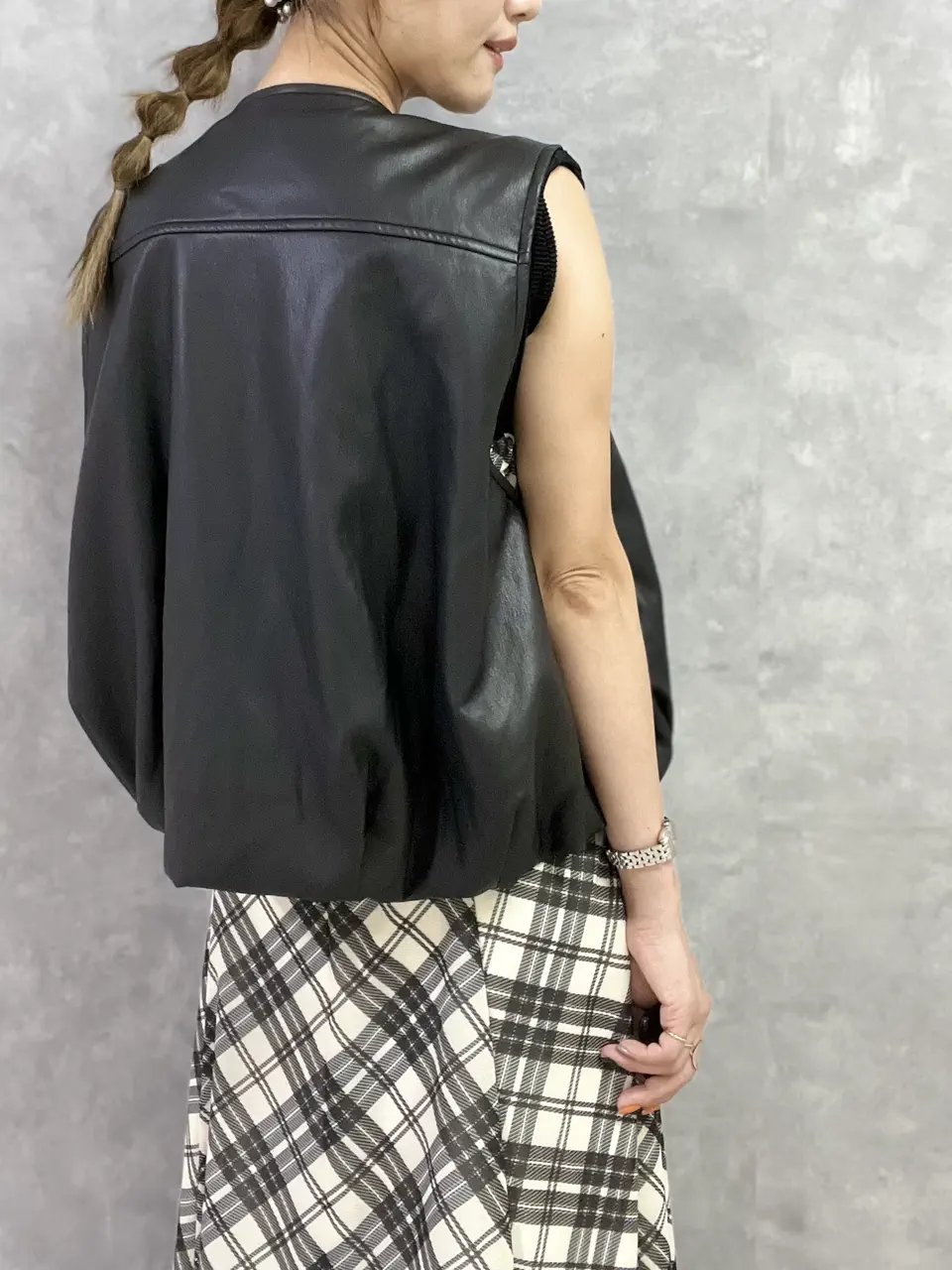 GRACE CONTINENTAL A.Kameyama コーディネート画像