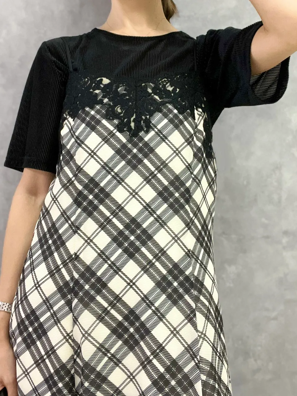 GRACE CONTINENTAL A.Kameyama コーディネート画像
