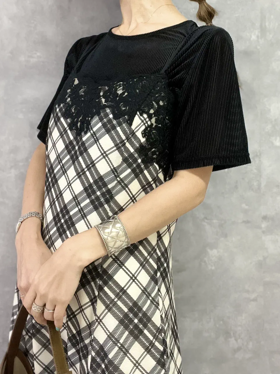 GRACE CONTINENTAL A.Kameyama コーディネート画像