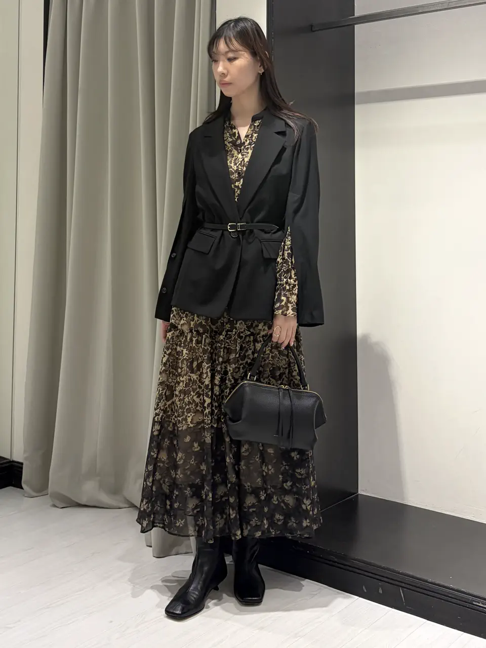 GRACE CONTINENTAL kobayashi コーディネート画像