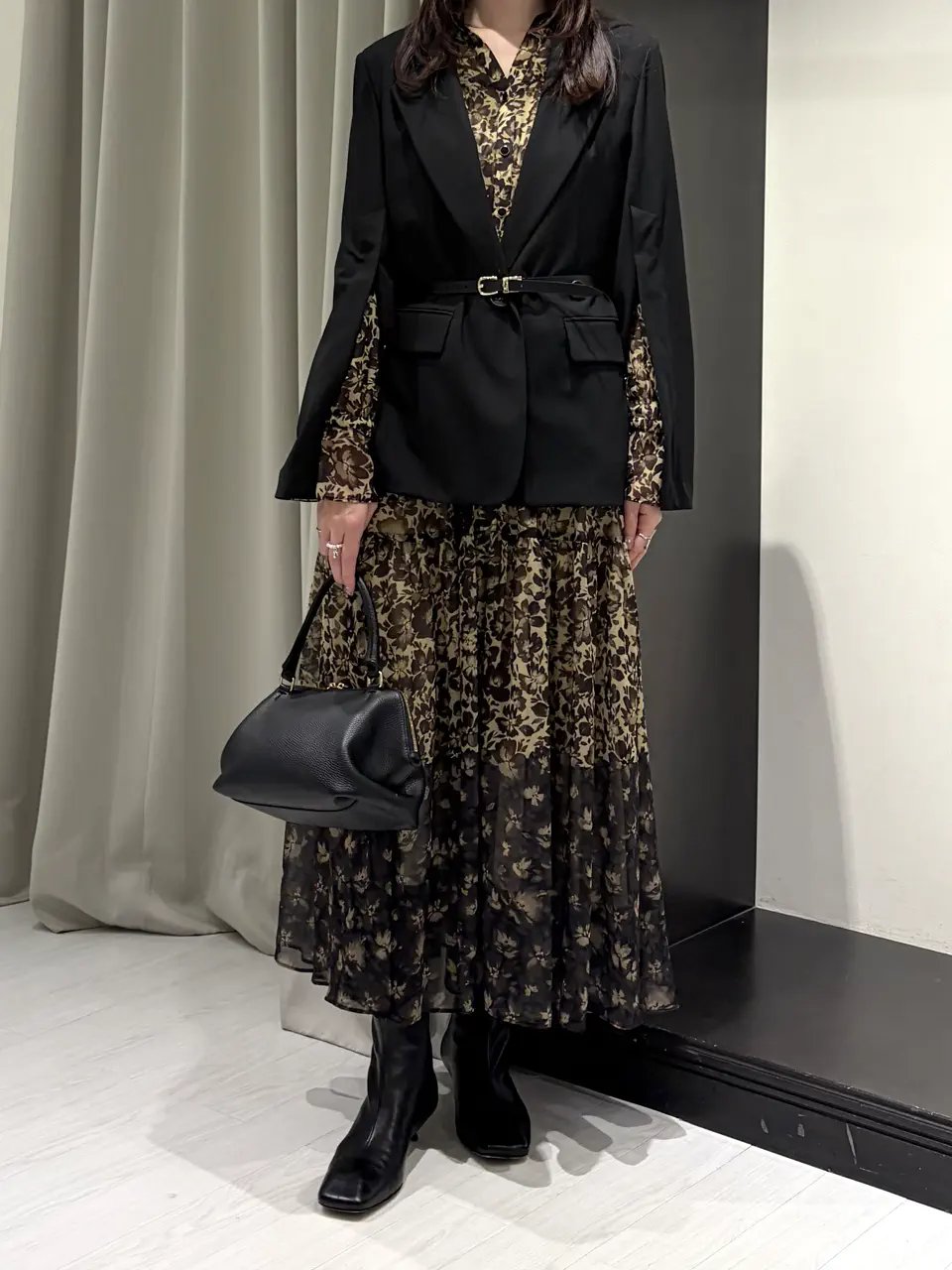 GRACE CONTINENTAL kobayashi コーディネート画像