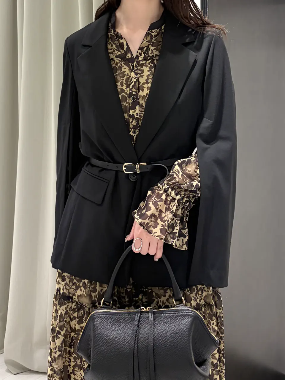 GRACE CONTINENTAL kobayashi コーディネート画像