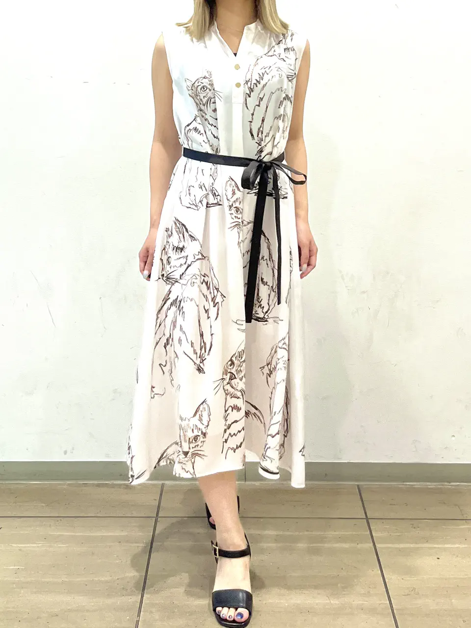 GRACE CONTINENTAL FUJISAWA コーディネート画像