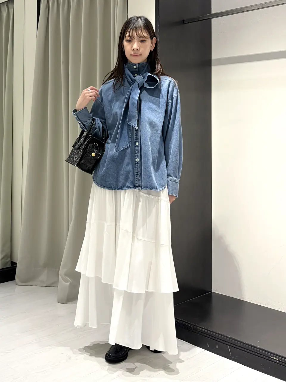 GRACE CONTINENTAL kobayashi コーディネート画像