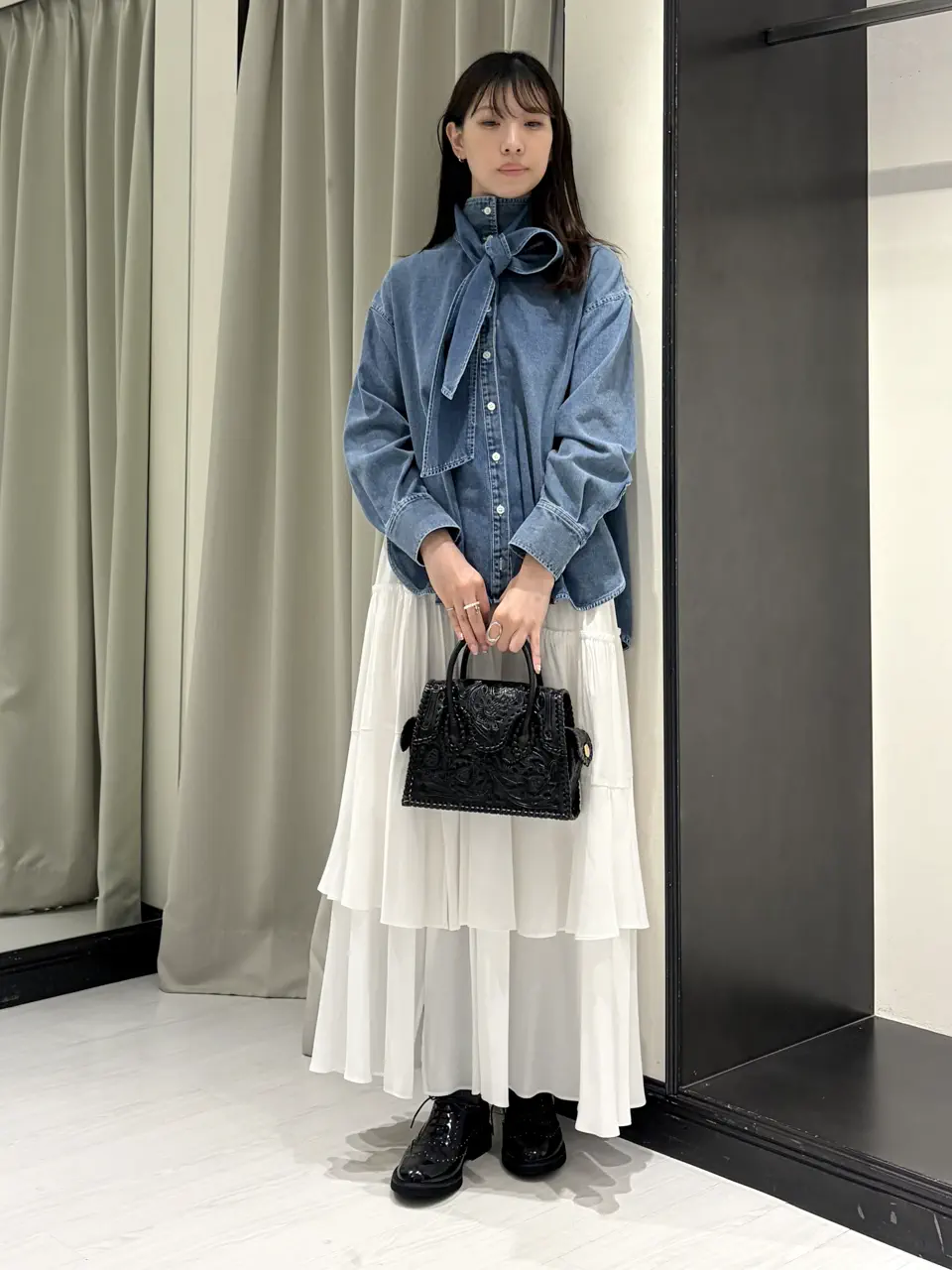 GRACE CONTINENTAL kobayashi コーディネート画像