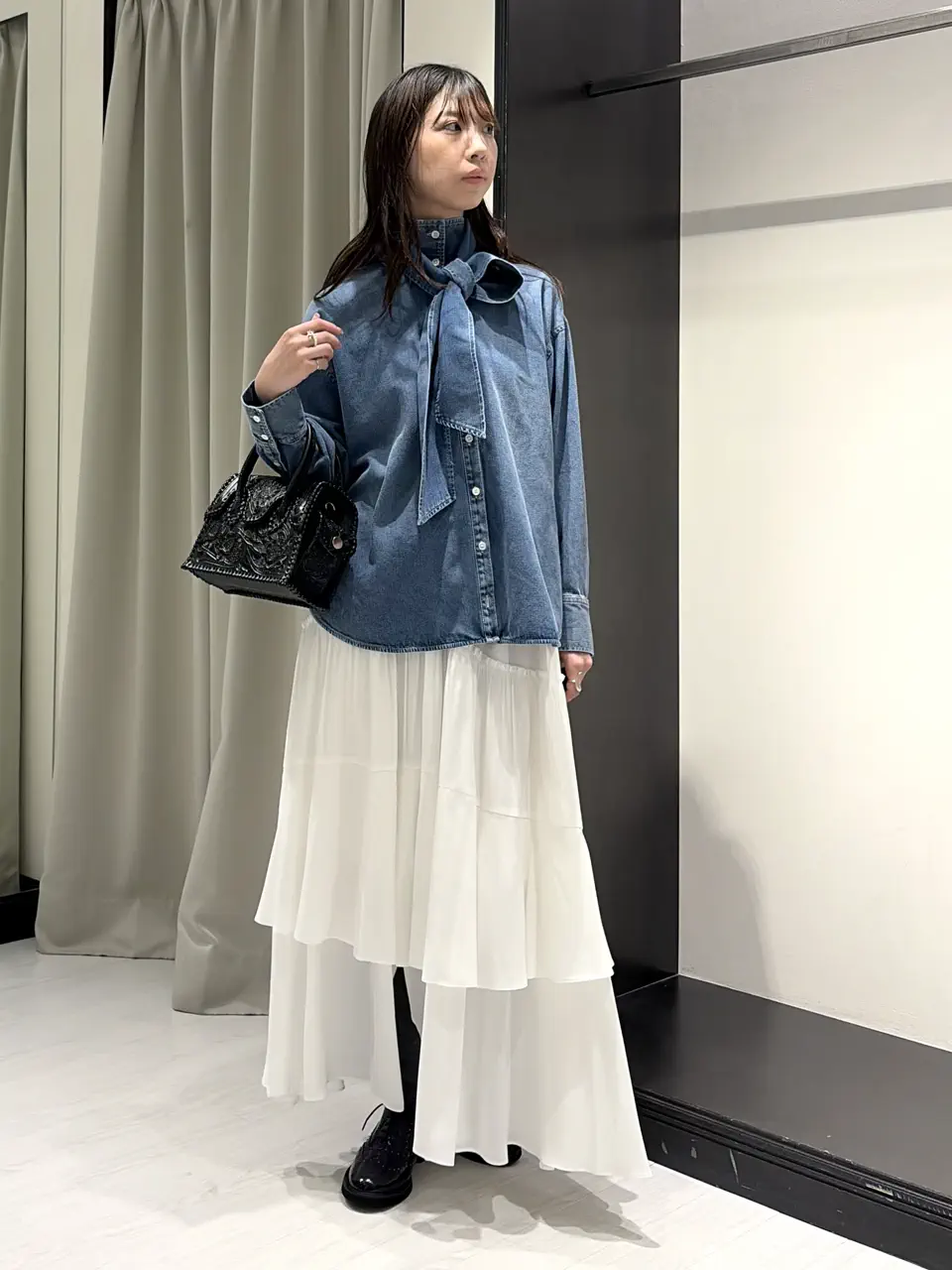 GRACE CONTINENTAL kobayashi コーディネート画像