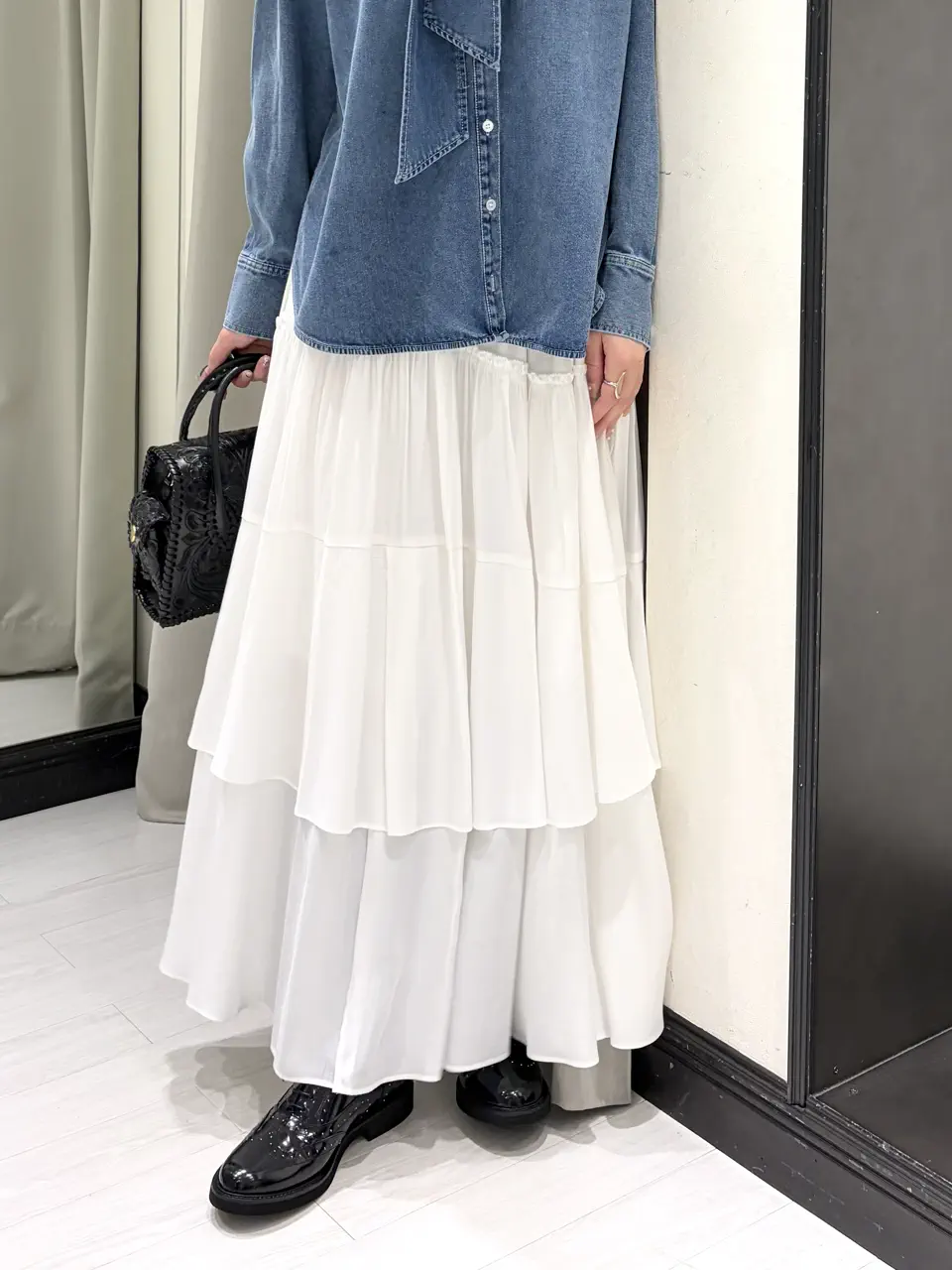 GRACE CONTINENTAL kobayashi コーディネート画像