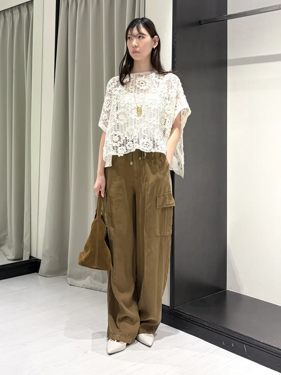 GRACE CONTINENTAL kobayashi コーディネート画像